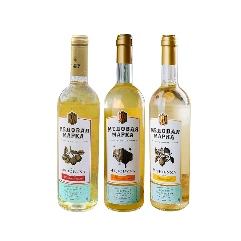 
Immune Improving Healthy Natural Mead Bottled Alcoholic Beverages 