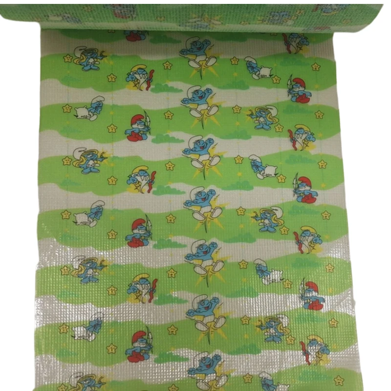 Brushed Frontal Loop Frontal Tape Baby Diaper Raw Materials  Manufacturer for  Frontal Tape