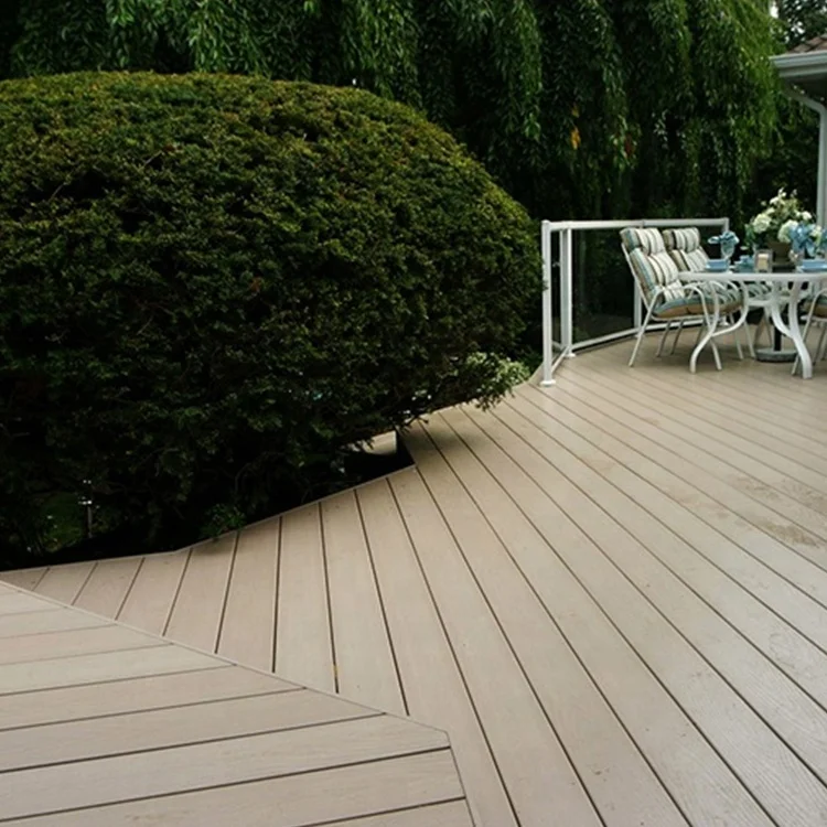 Waterproof composite wpc wall panels outdoor wpc decking floor