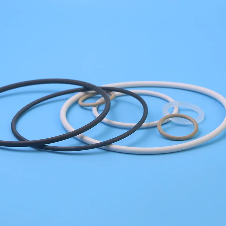 Customized O-rings with high temperature and wear resistance for food