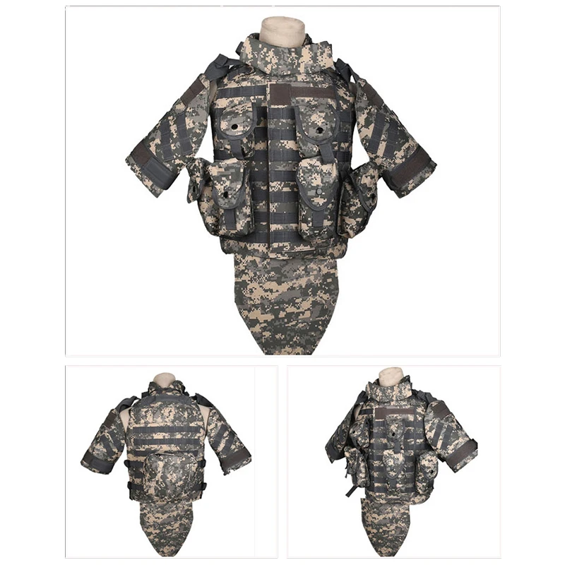 Factory Cheap Full Protective Plate Carrier Personal Protective Vest Tactical Vest CS