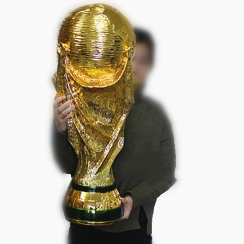 Модель чемпионата мира по футболу 2022 года модель Кубка Геркулеса полимерные поделки украшение трофей футбольного