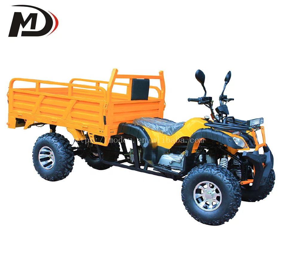 Manufacture Agriculture Wagon Adult ATV Quad Bike 4 wheeler Shaft Drive 200CC Farm Trailer ATV
