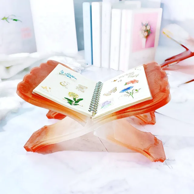 DLR1221 DIY стойка для чтения Фортепиано Музыка полый Библейский книжный шкаф epxoy силиконовая форма