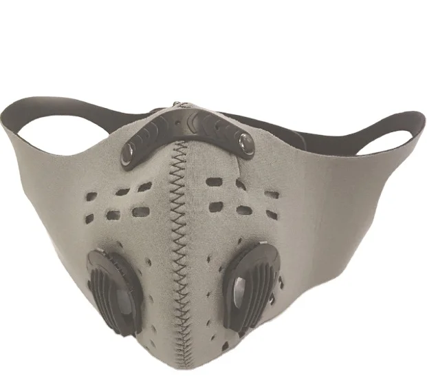 Anti-fog Haze Dust PM2.5 Dustproof Windproof Mountain Bike Riding Masks With Activated Carbon Filter Cycling Sports Mask