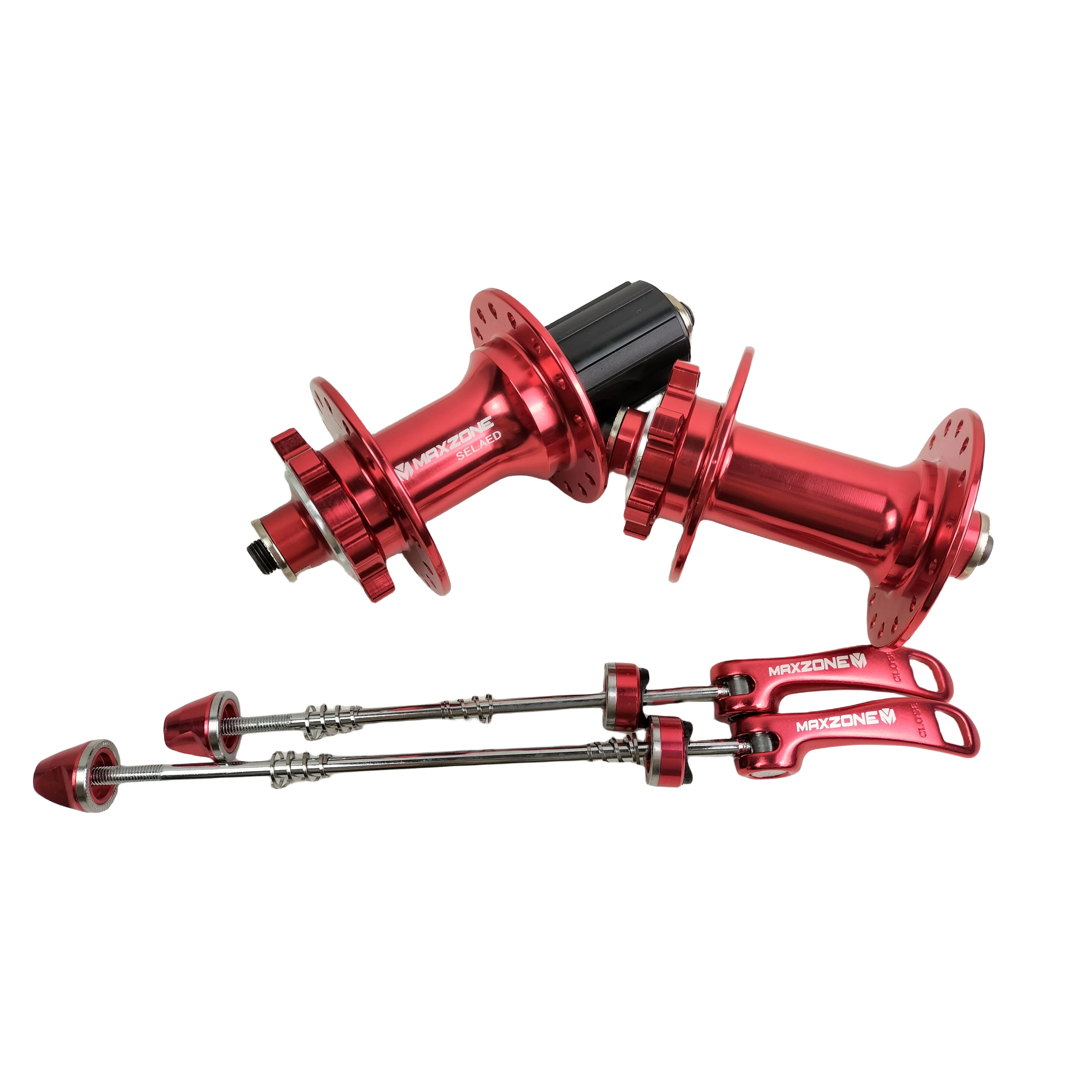 Bike Hub Quick Release Aluminum Alloy 32/36 Hole Front Rear Hub  bicycle MTB Mountain Bike Hub