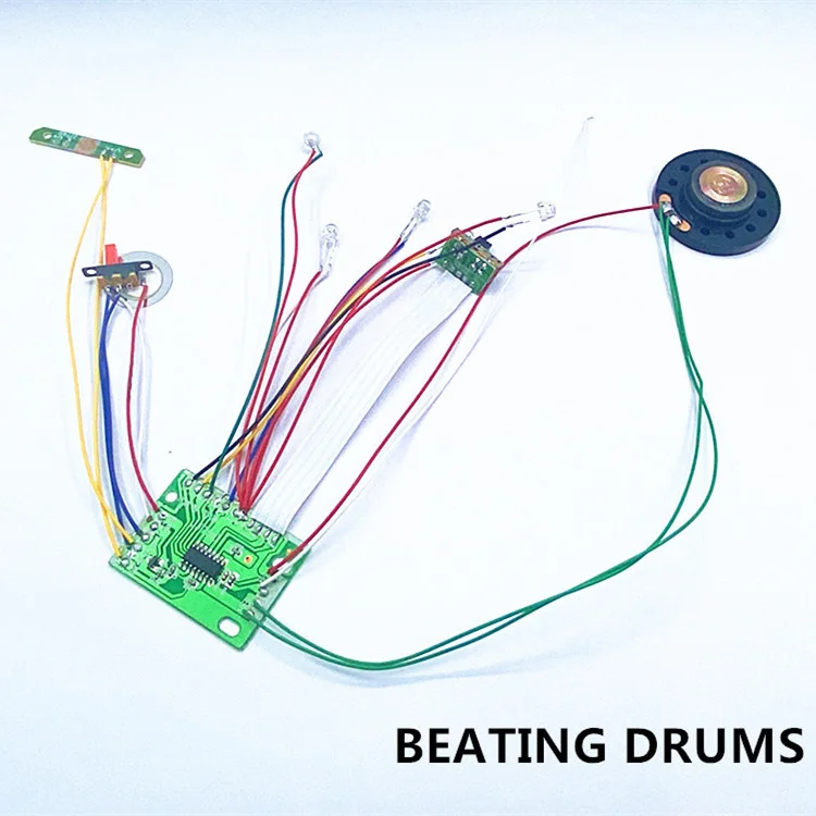 QQF C drum toys cob board Custom Design IC COB Board circuit board for the Indian market