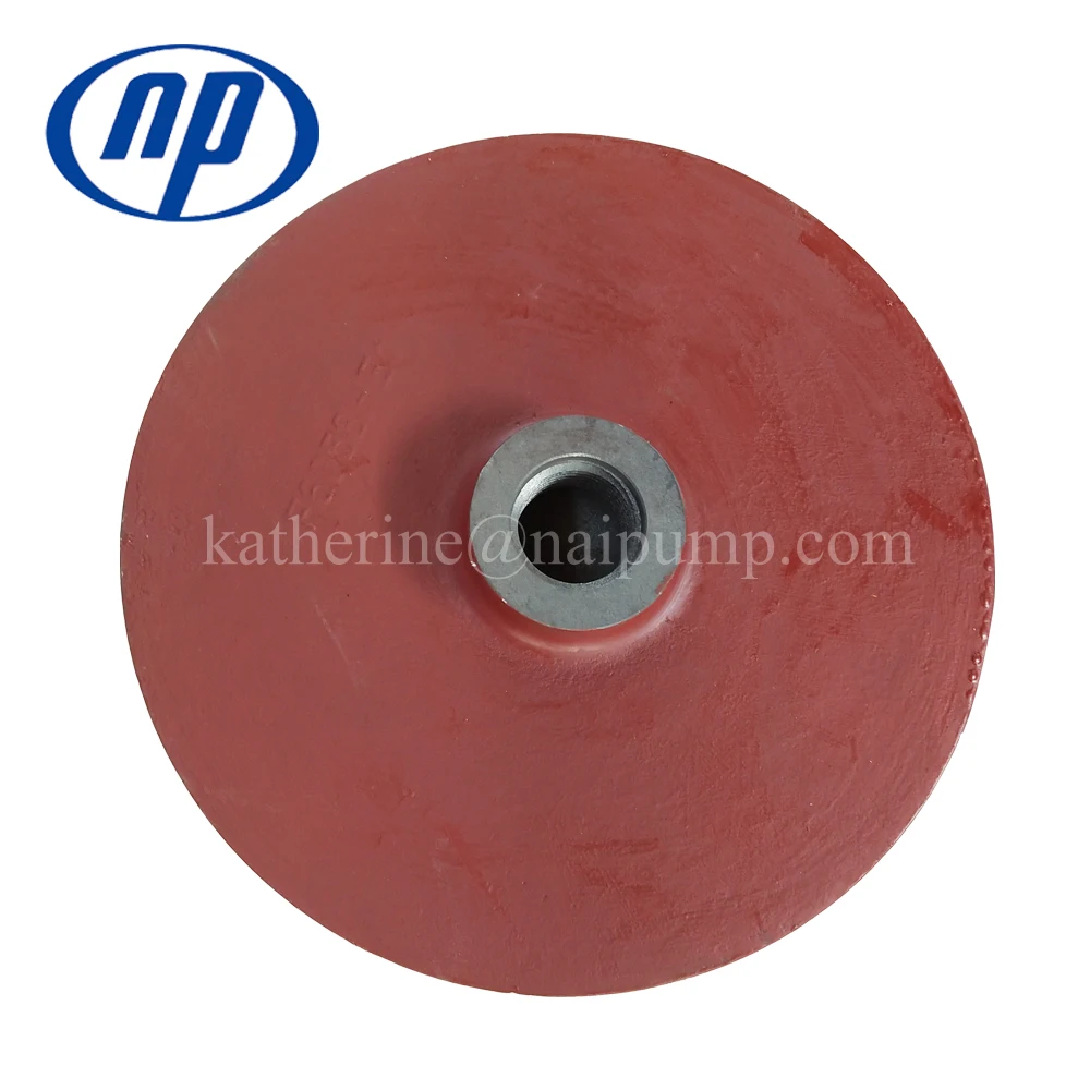 Naipu Slurry Pump Spare Parts F6058HE1 Impeller / Pecas para bomba de lama