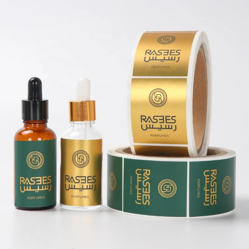 Custom Printing Private Pill Bottle Logo Vitamin Bottle With Labels High Quality Medical Plastic Bottle Label Stickers Roll