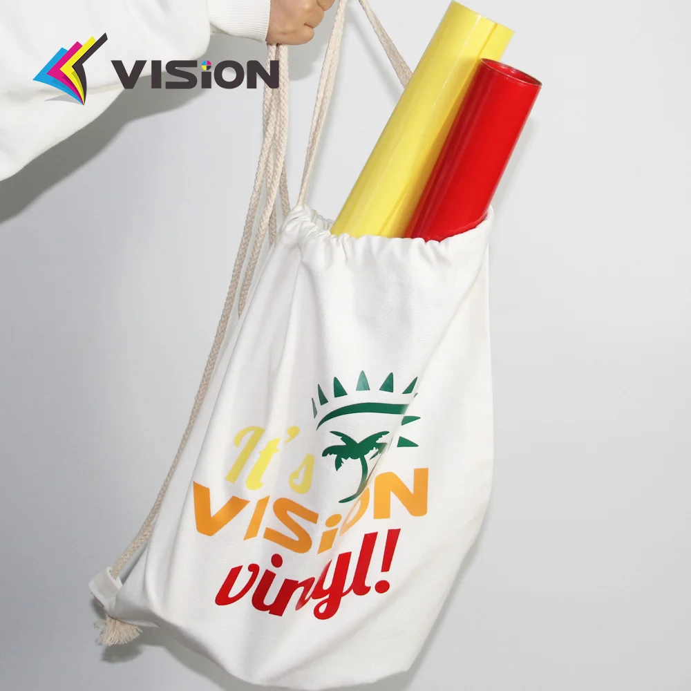 
Heat transfer pvc vinyl poly flex vinilo textil 