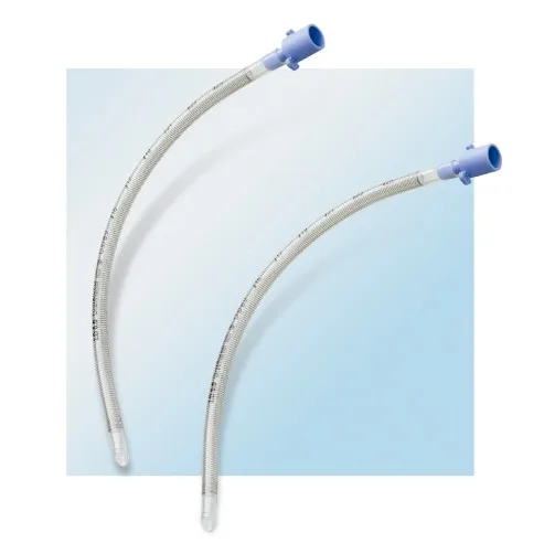 High ISO Certified Endotracheal Tubes Breathable Polymer Cannula Cuffed Reinforced Intubation Direct China Manufacturer