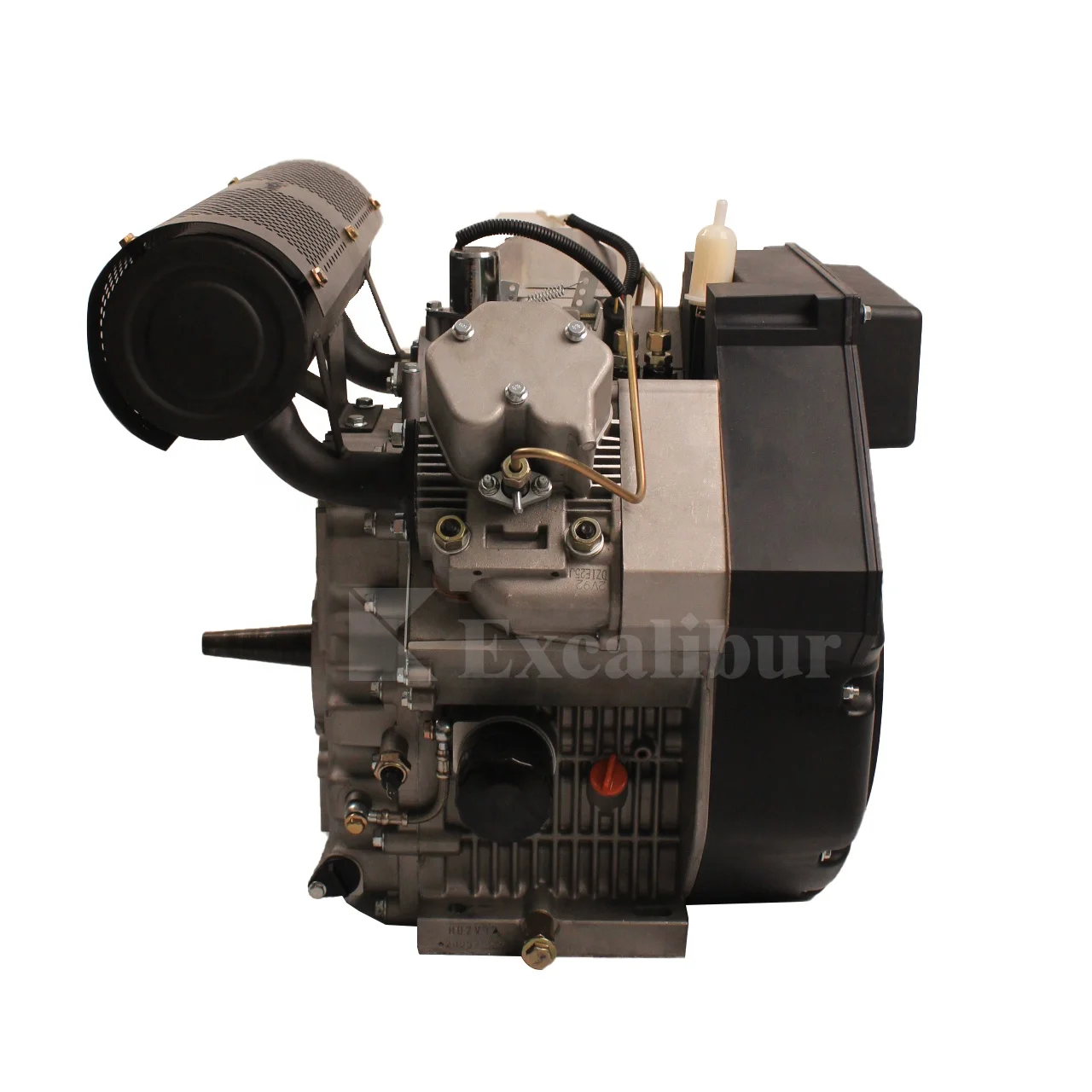 Дешевой цене 4-х тактный л.с. двухцилиндровый 25hp v-twin с воздушным охлаждением Электрический Пуск дизельного