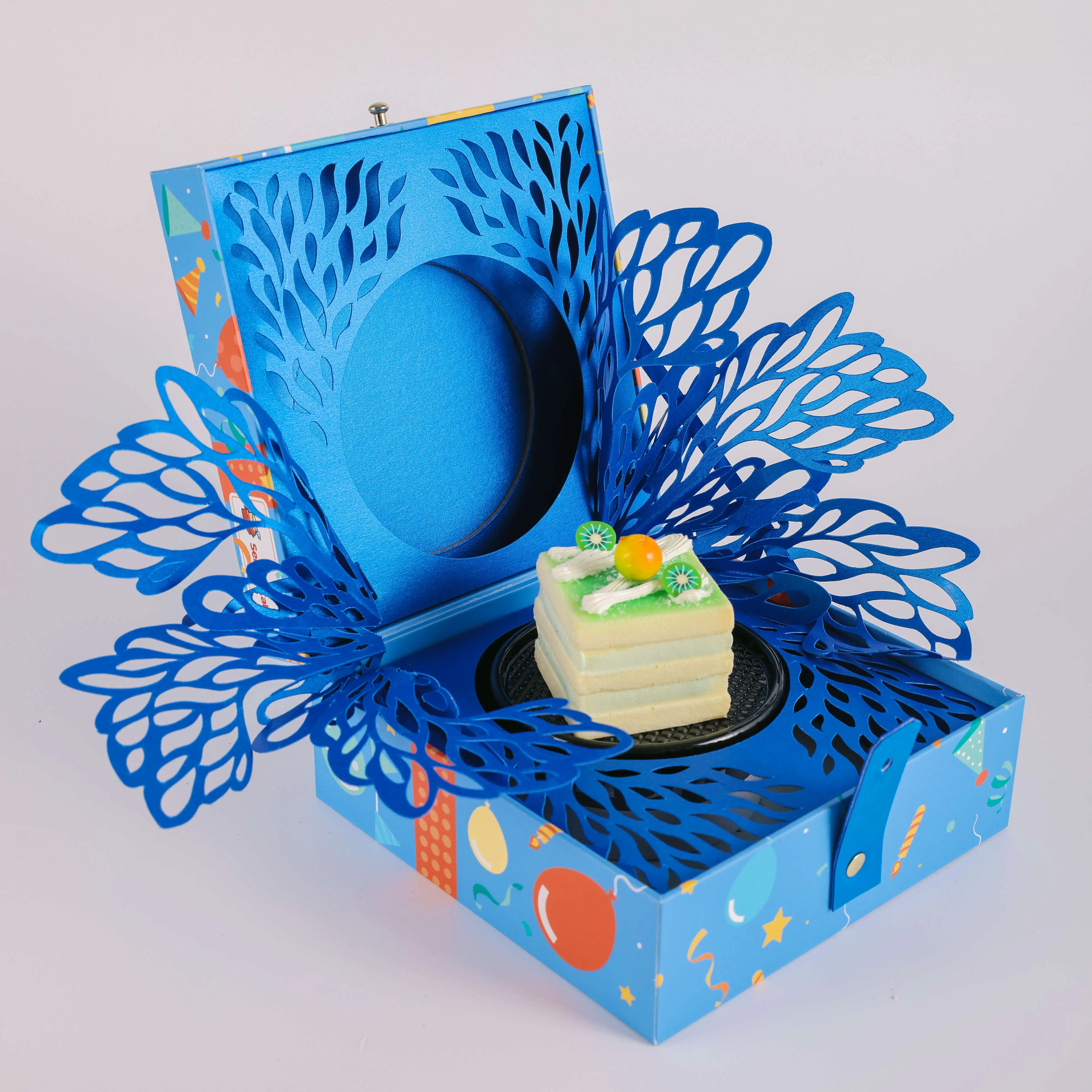 Flying Butterfly Surprise Explosion Gift Box - Delightful Candy, Delicious Cakes For Delivery - Gift For All Ages