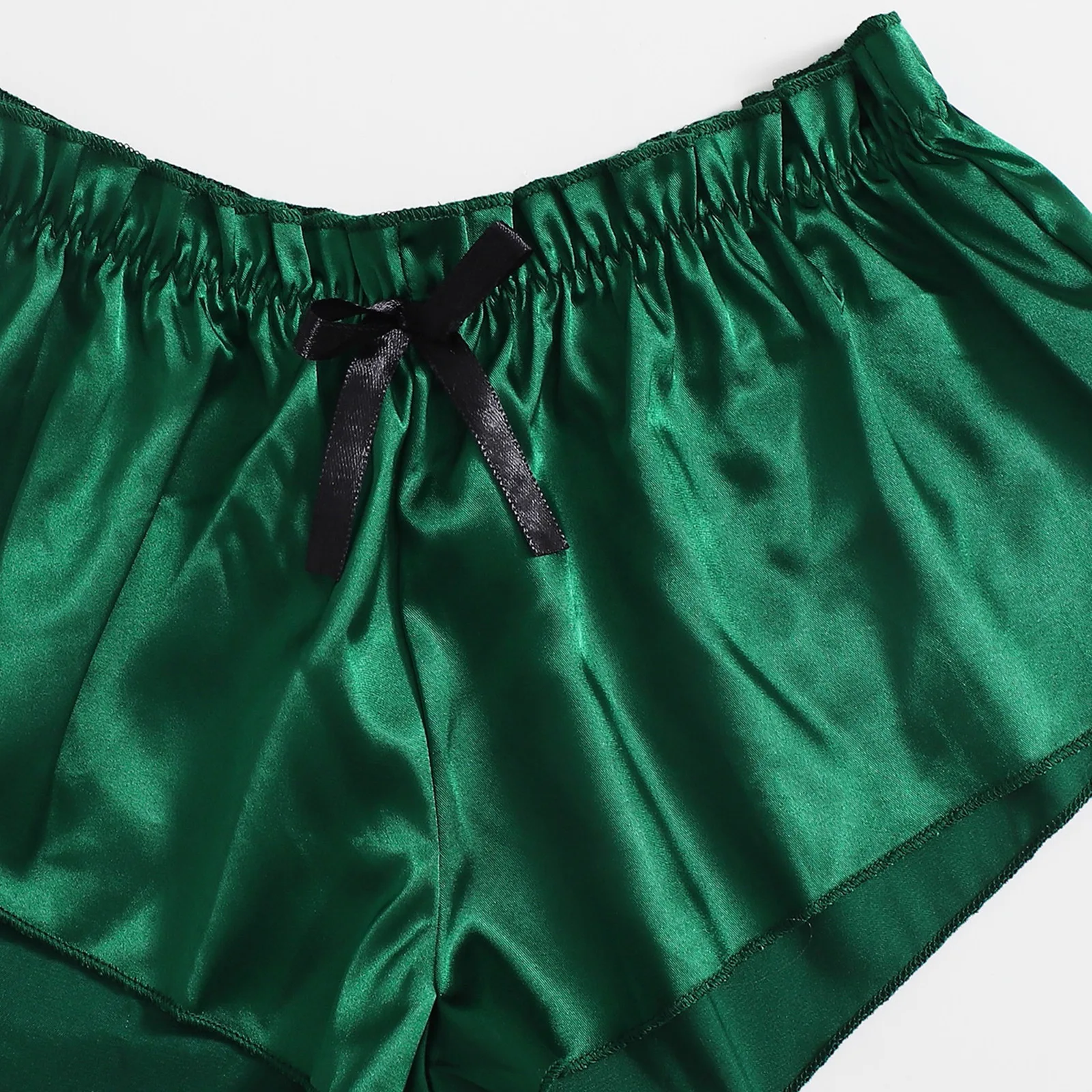 New Arrival Mature Thin Sleepwear Silk Fabric Lace Bra Underwear Set Sexy Lingerie For Hot Girl