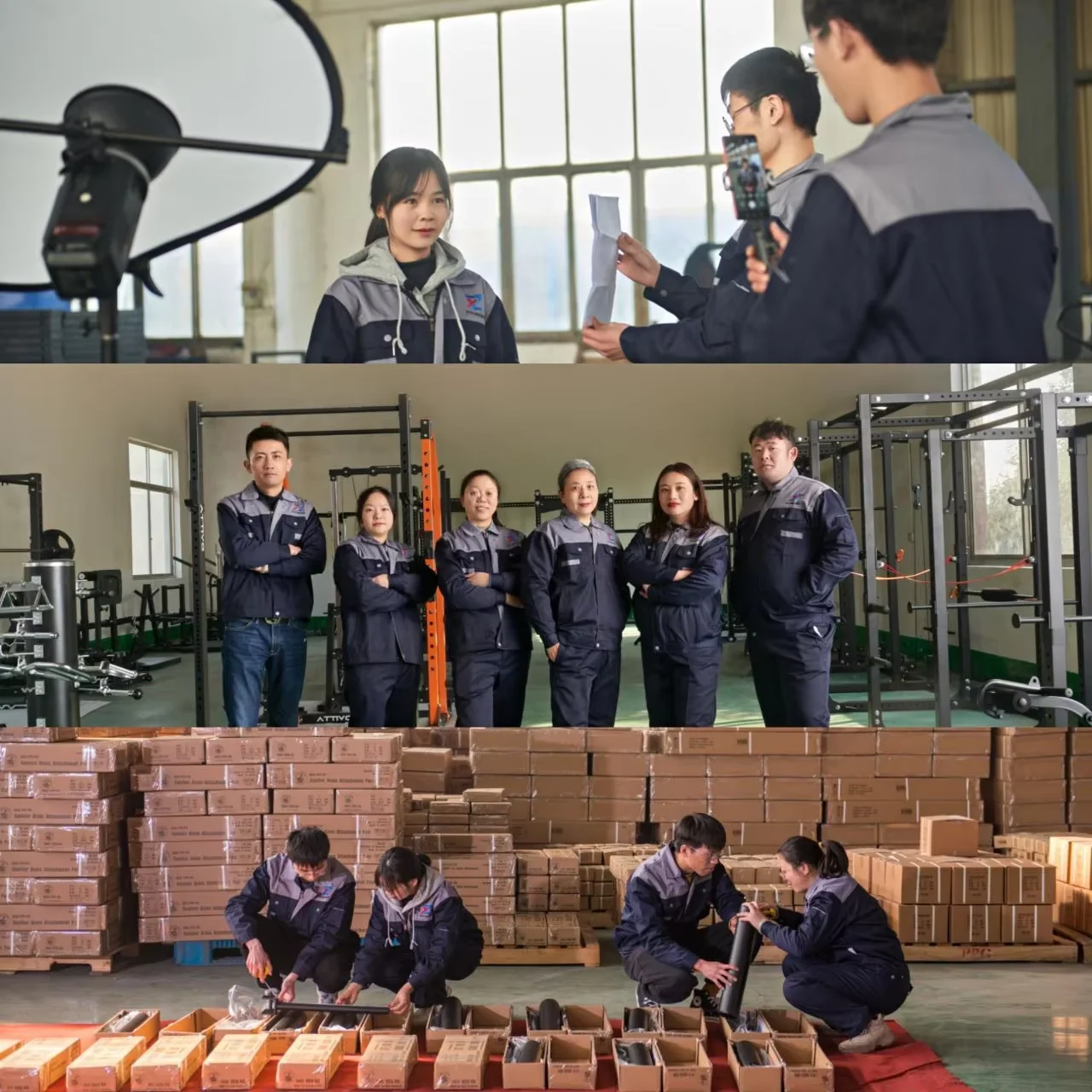 ZYFITNESS 2025 New design Commercial Power Half Rack Multi Gym Equipment Fitness Weight Half Squat Rack