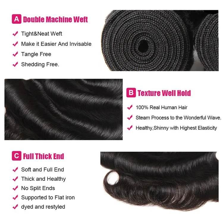 
Best Choice Human Hair Bundles Indian Hair Bundle Cheap 100% Human Hair Bulk Human Weave Dubai Online Shopping For Black Women 