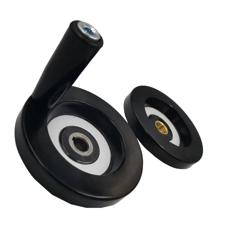 CNC handwheel  Bakelite solid Handwheel for label printing machine