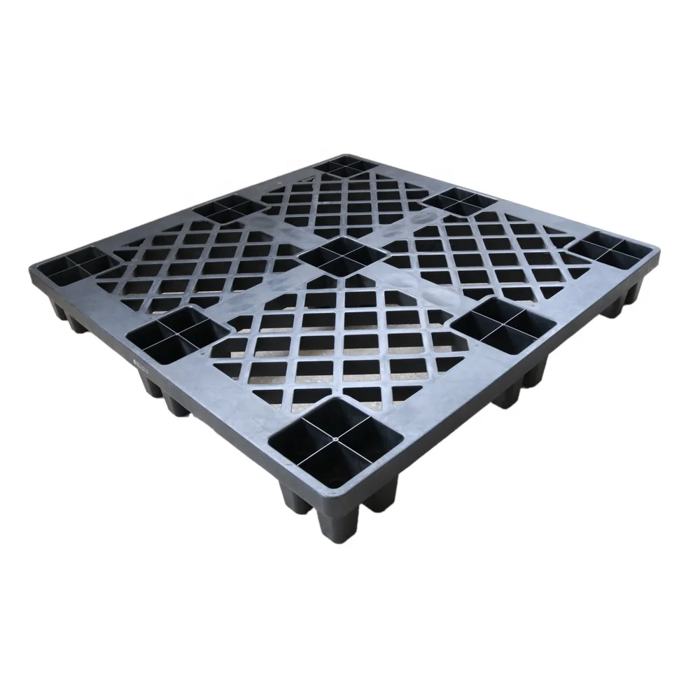 Qxr Q-PA2 1100*1100*140 мм вилку в форме ноги сетка черная пусковая площадка ESD промышленной безопасности антистатический пластиковый поддон