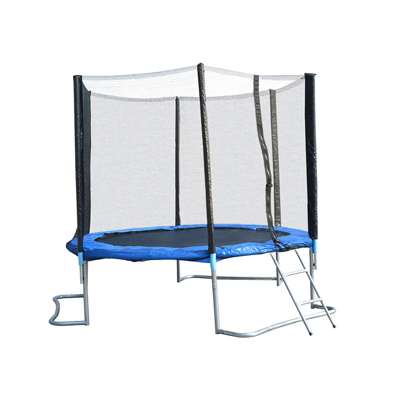 China factory 8ft bungee jumping large commercial trampoline for sale