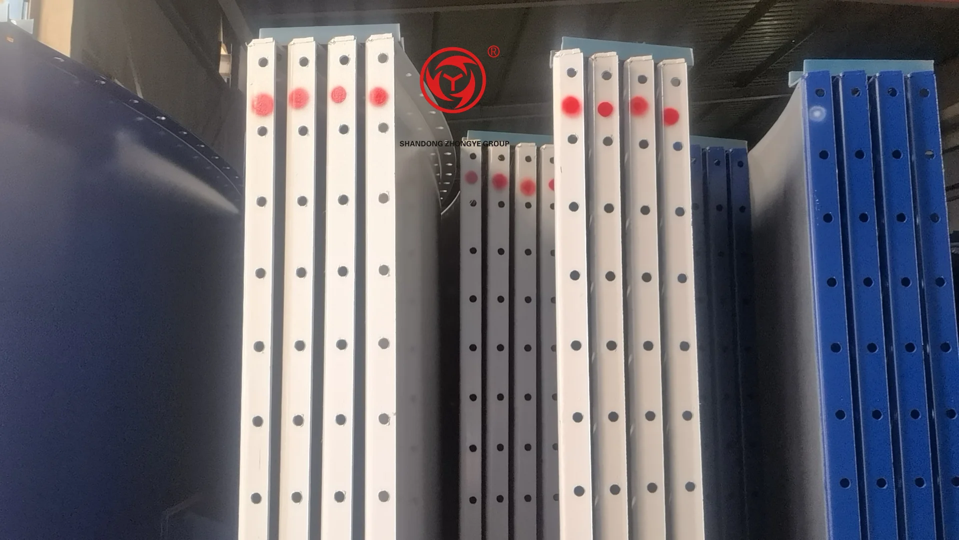 Ex-factory price 100 to 500 tons assembled cement silo bolted solid cement silo