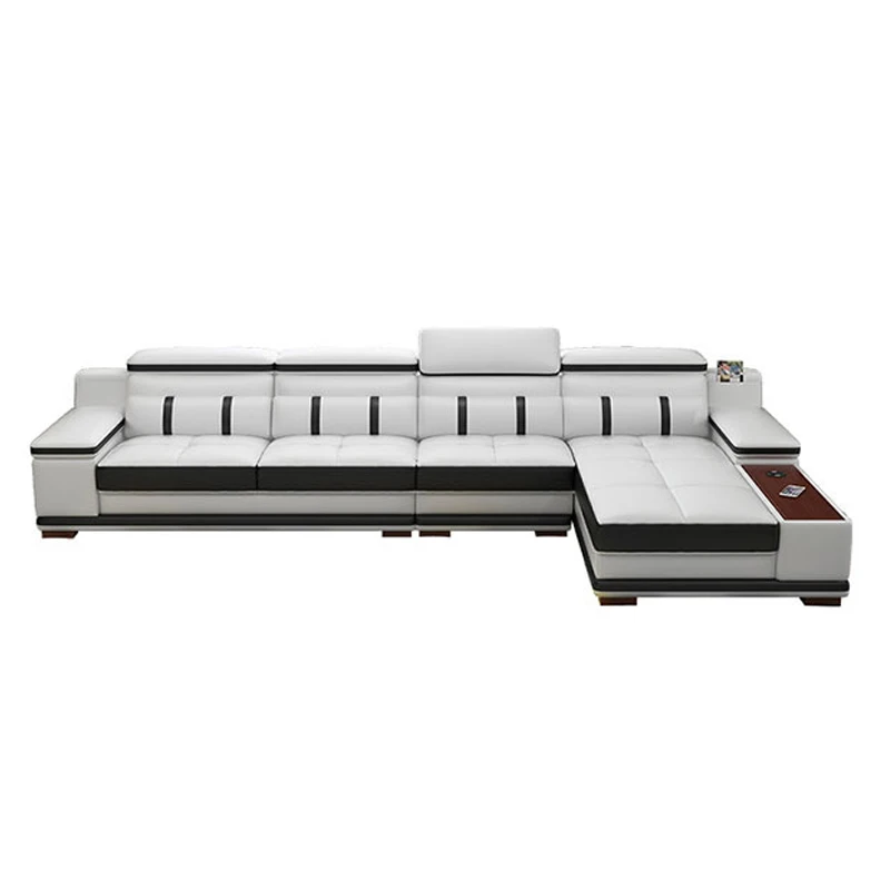 Customizable hot Modern massage luxury Micro fabric leather Reclining Italian leather Folding Multi purposes living room Sofas