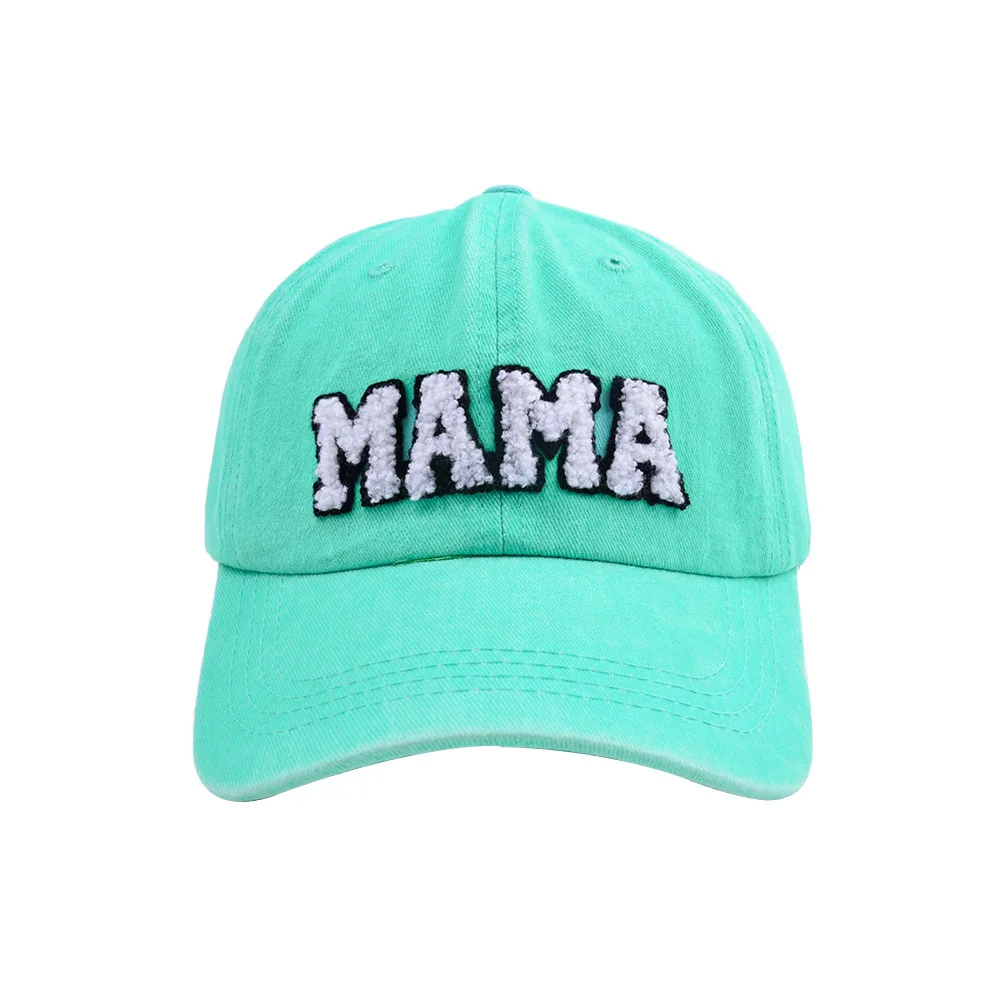 Classic Low Profile Cotton Hat MAMA Baseball Chapeau Parent-Child MINI Hats