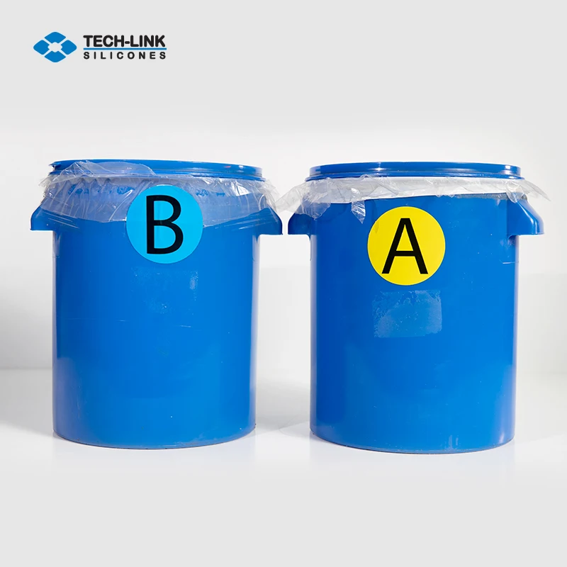 High Quality Food Grade Transparent 40 Shore A Liquid Silicone Rubber Two Part AB Silicone