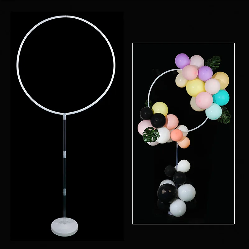 Круглая напольная подставка для воздушных шаров декорация свадьбы