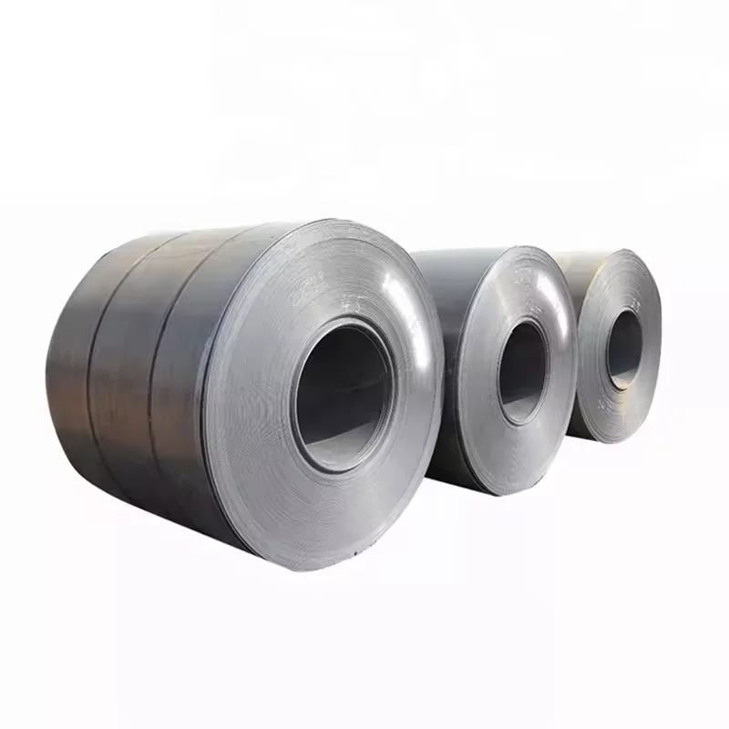 Hot-Rolled Carbon Metal Black Steel Coil Factory ASTM Standard for Ship Plate & Steel Plate Certified by ANSI EN DIN