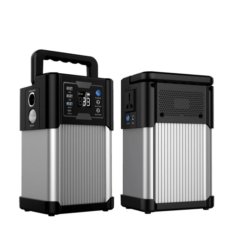 500W mobile outdoor camping portable high-power high-capacity energy storage home power equipment supply renewable batteries