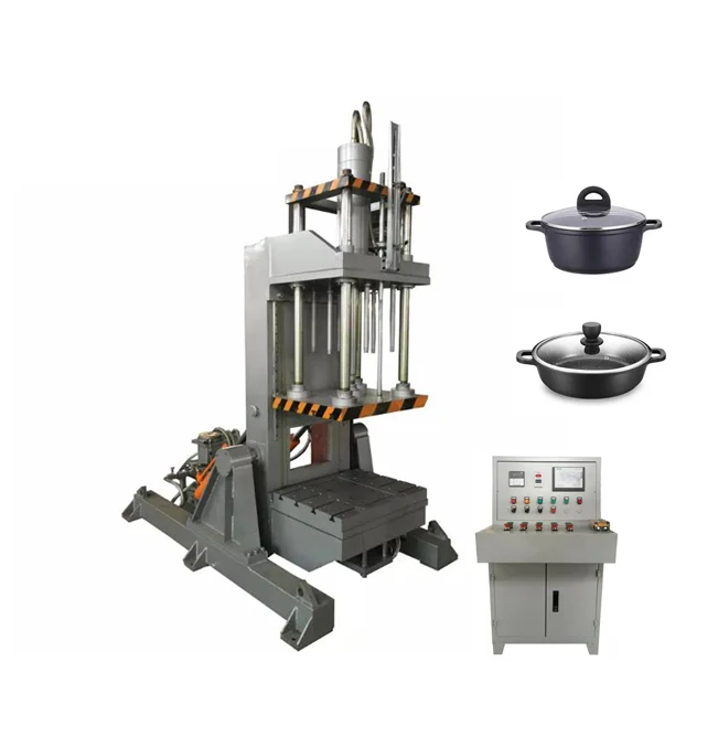 Boqiao Factory Vertical Aluminum Casting Metal Gravity Die Cast Machine