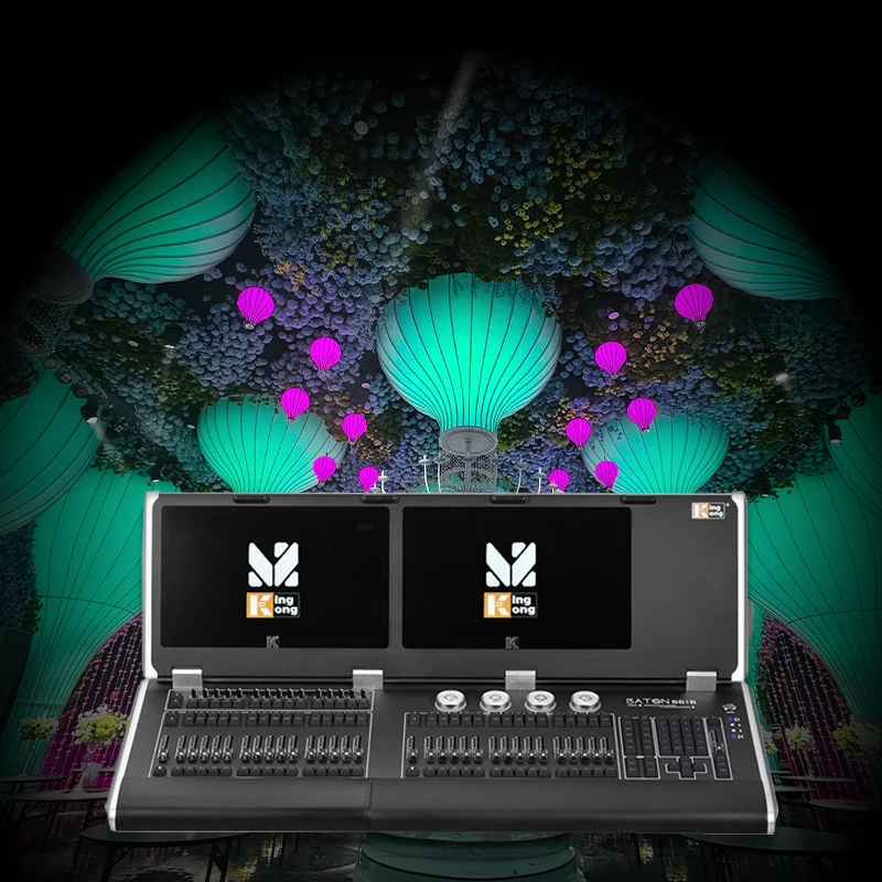 Dimming Stage DJ Lighting Quartz Console Pearl DMX512 Controller