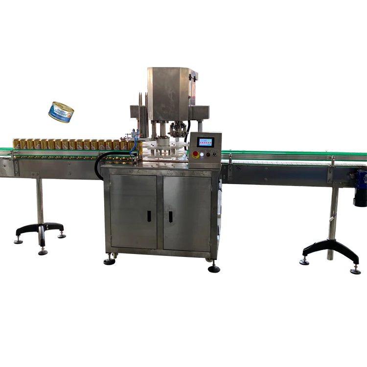 ISO CE certified sealing machine for plastic and glass can sealer