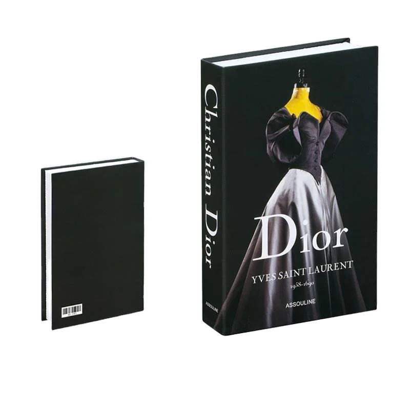 Известный бренд поддельные Роскошные модные Tom Ford пустые декоративные книги для домашнего декора
