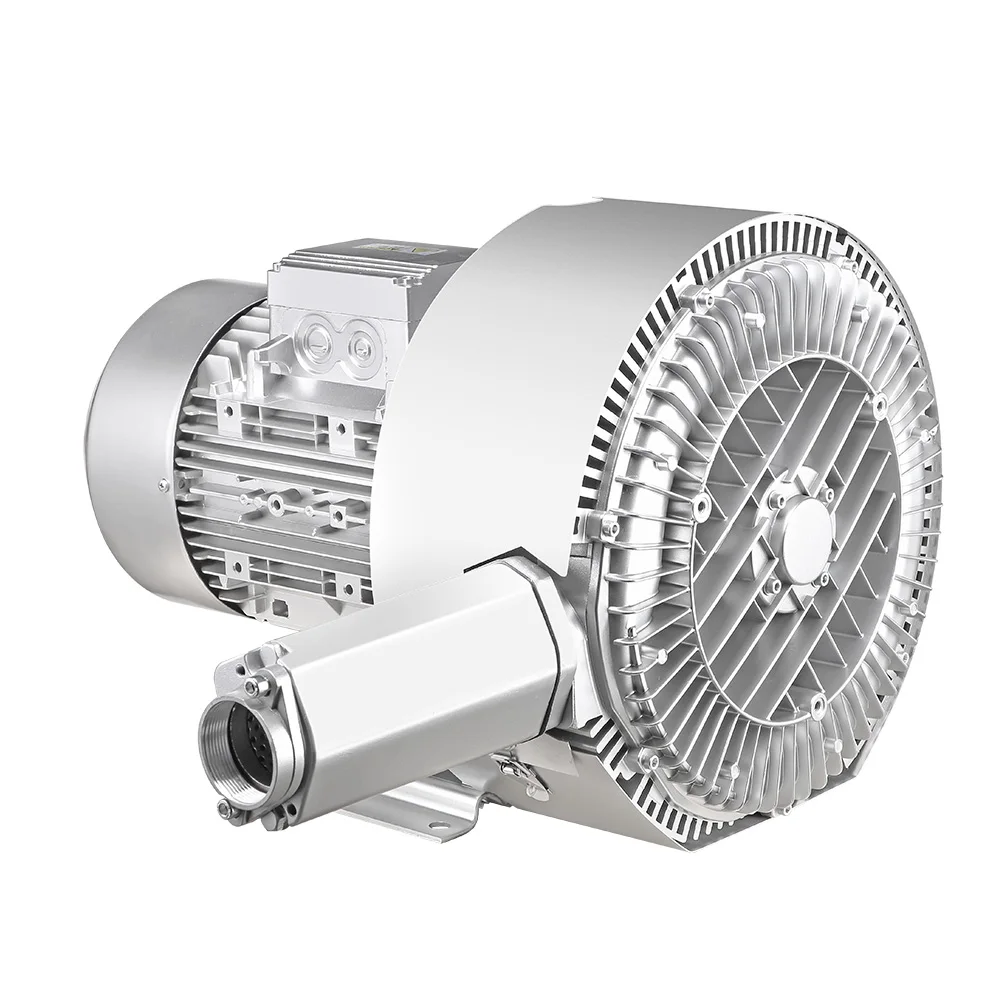 220H26 double stage 3 phase 0.7KW side channel regenerative blower for vacuum dental equipment