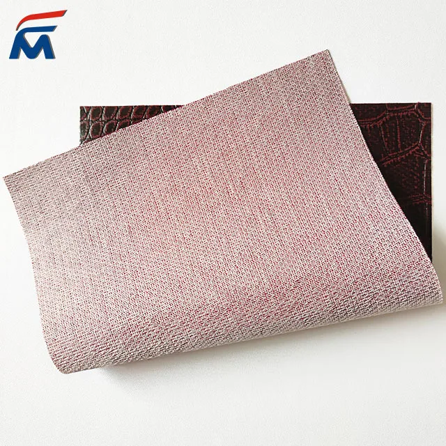 Animal print snake leather faux crocodile skin fabric snake skin python synthetic leather