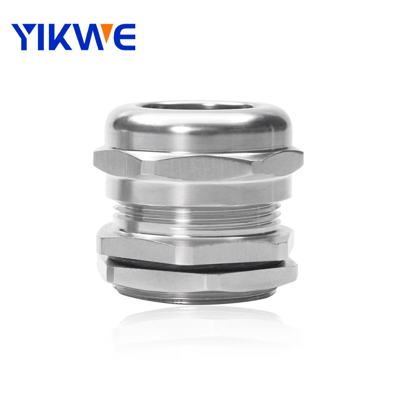  Stainless Steel Cable Gland M12 Connector Waterproof