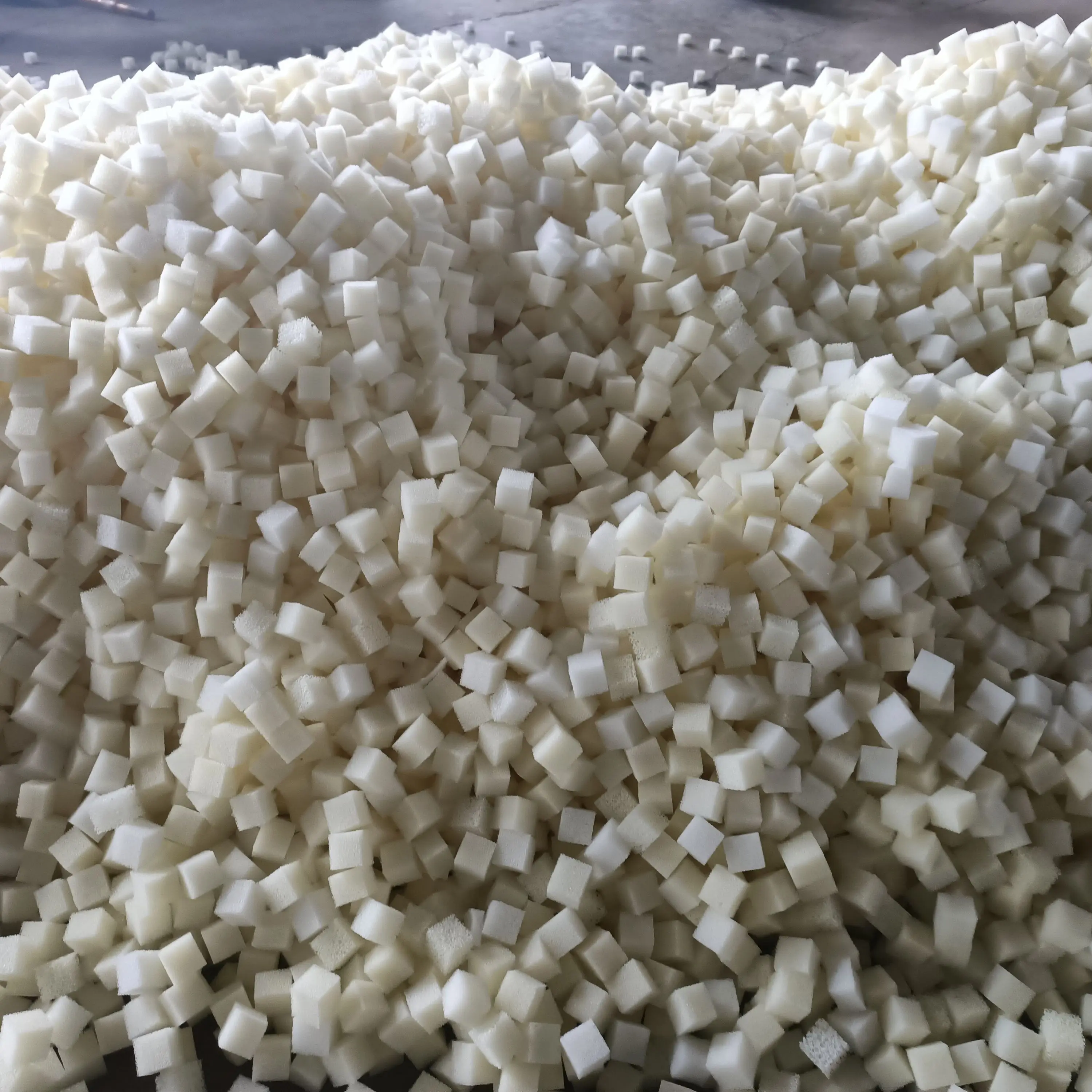 Aerobic microorganism carrier PPC porous polymer gel packing carrier for sewage treatment plant