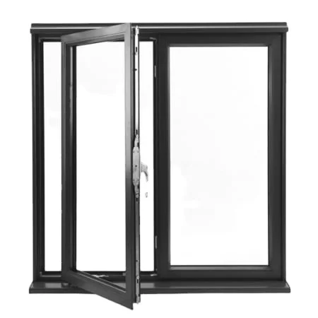 Impact Double Glazed Aluminum Windows Fixed Windows Residential Houses Picture Windows