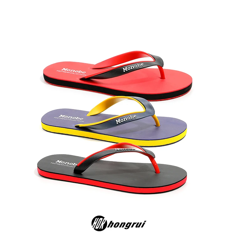 New Sublimation Customized Logo Beach Party Popular high quality wholesale china factory Blanks slippers Rubber flip flop