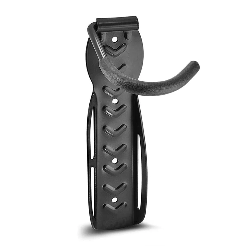 Garage Wall Mounted Bike Storage Rack Hook for Bike Simple Rack & Movable Hook 60 Pounds Requirement Powder Coating GC