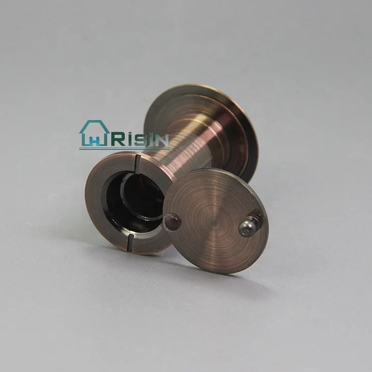 Brass Security Door Viewer Peephole