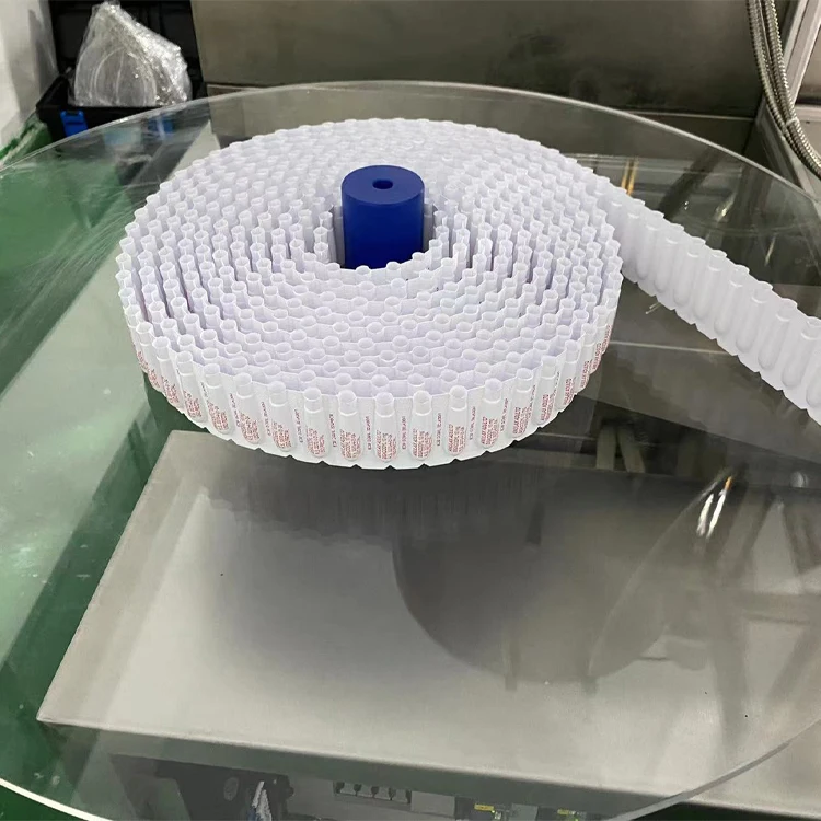 Semi-automatic equipment suppository filling and sealing machine