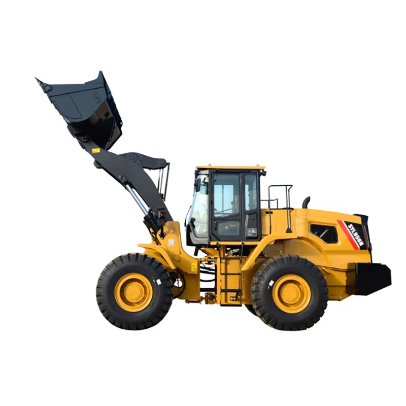 SYL956H 5-тонный фронтальный погрузчик инженерное оборудование