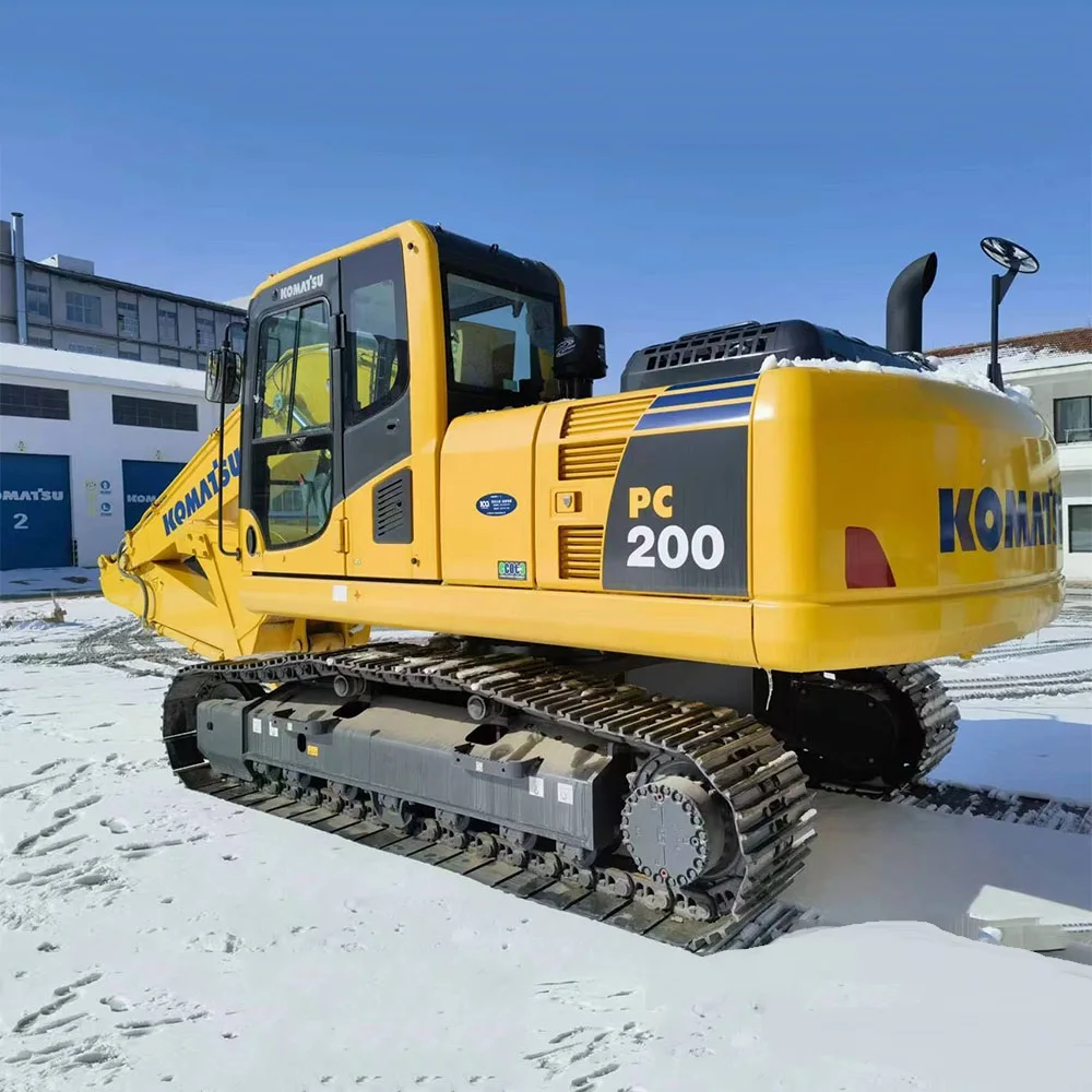 Cheap price Komatsu pc200-8 Japan new used komatsu excavator original PC200 used excavator For Sale