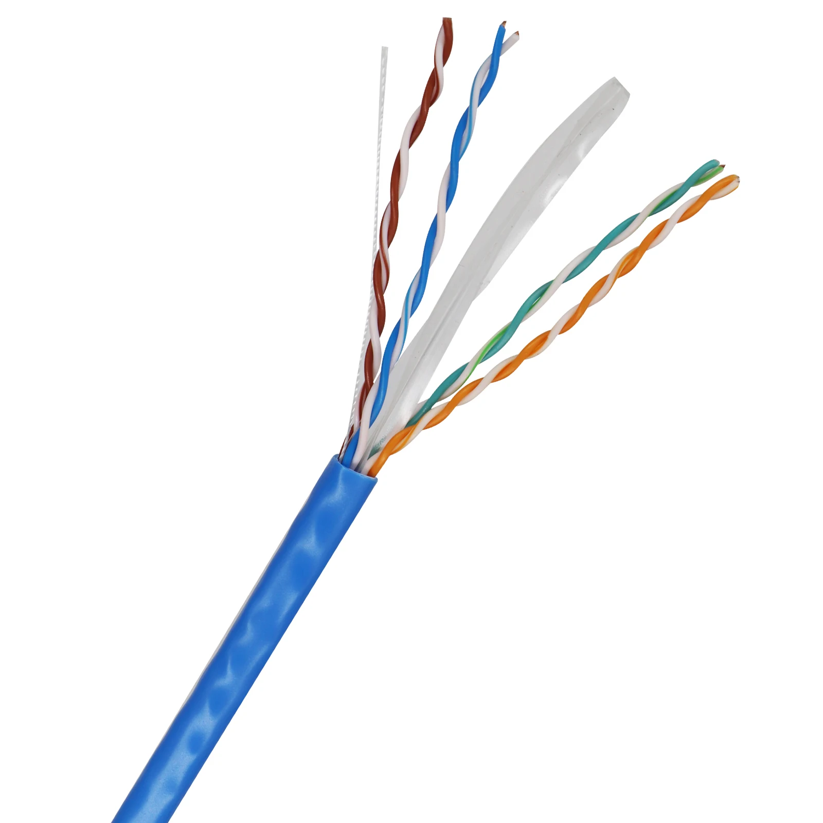 High Quality UTP Cat 6 Network Cable Cat6a Cat6 Cat6e FTP Ethernet Lan Cable for Internet