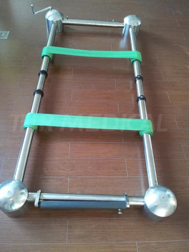 THR-LD003 Funeral Products Coffin Accessories Stainless Steel Casket Lowering Device Cemetery