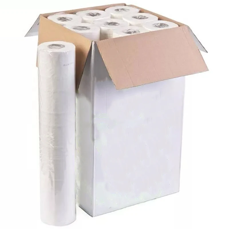 Free sample hospital medical disposable Table Paper In Roll examination Paper Roll couch High Quality bed paper roll