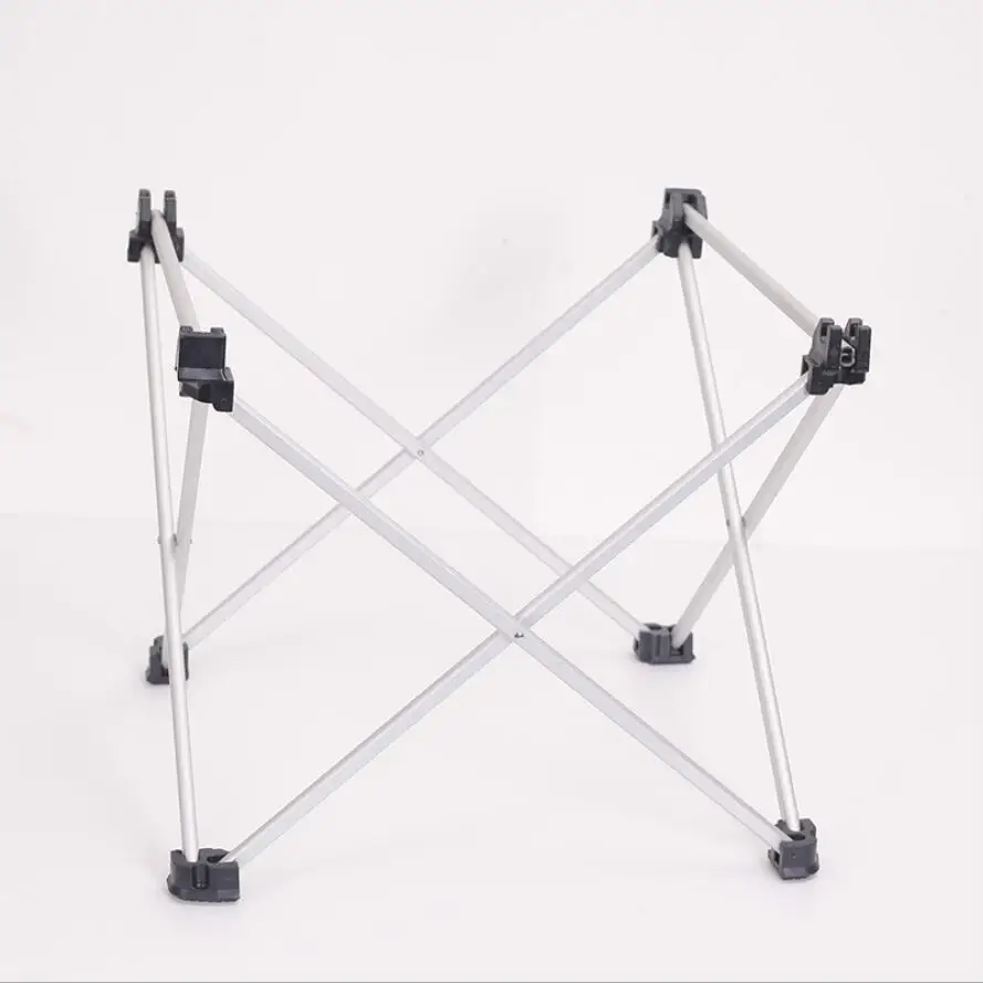 TF Outdoor Portable Hiking Small Foldable Collapsible Aluminum Ultralight Camping Table