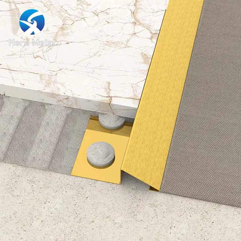 Керамическая Защита краев полированная хромированная металлическая треугольная плитка для